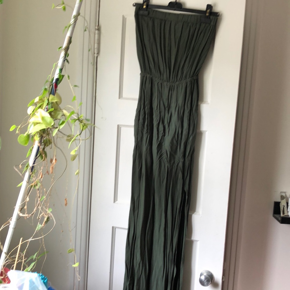 Splendid x small strapless dress